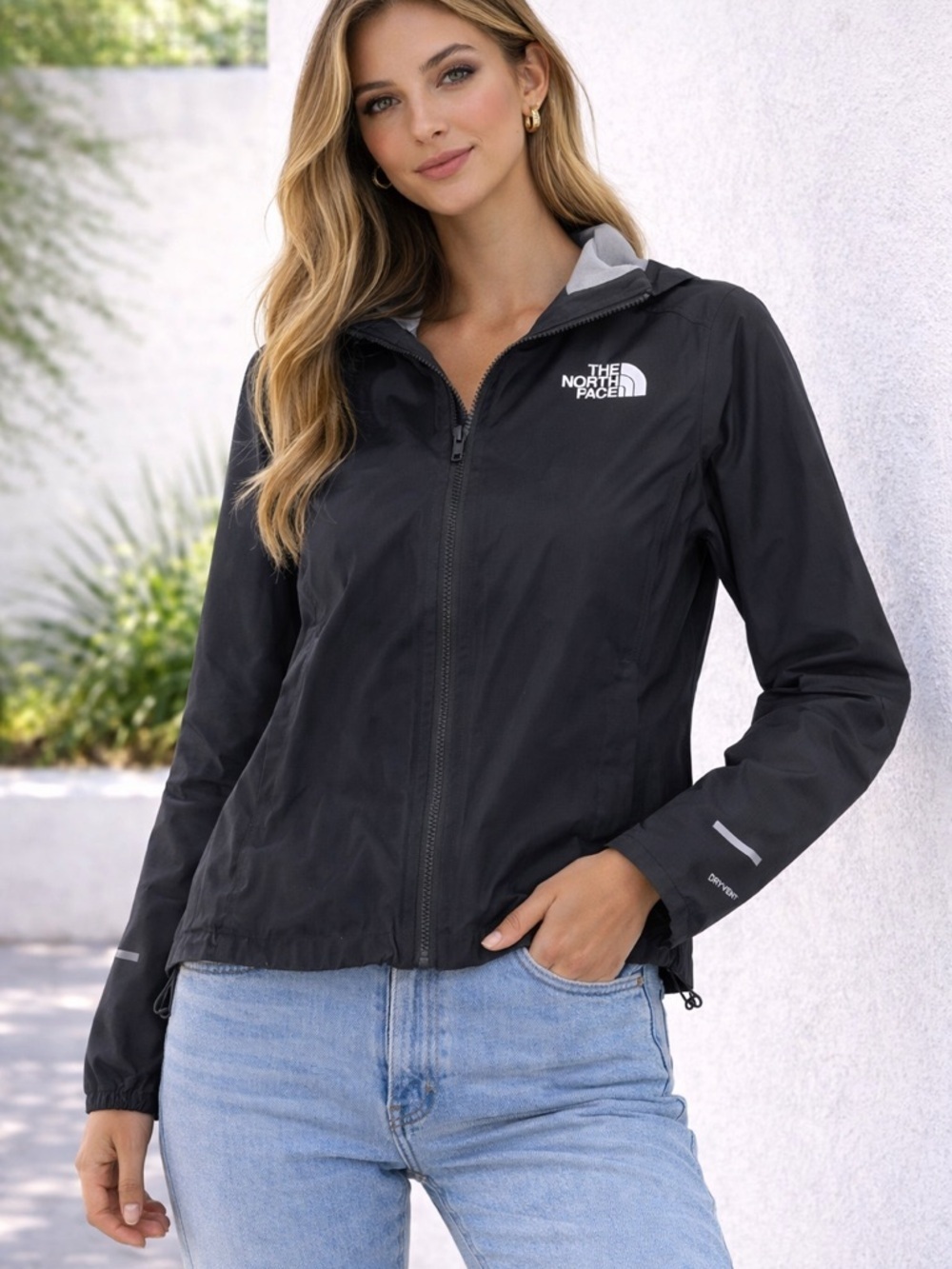 The North Face Women's Black Hooded Utility Jacket